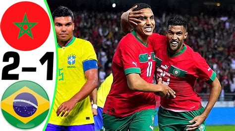 where can i watch morocco vs brazil